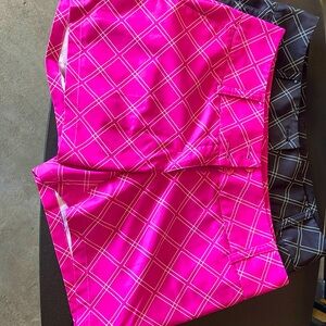 2 pairs of great golf shorts! 5” lightweight and comfortable.